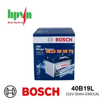 ẮC QUY BOSCH 40B19L (12V-35AH)