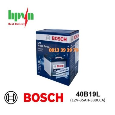 ẮC QUY BOSCH 40B19L (12V-35AH)