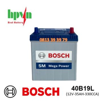 ẮC QUY BOSCH 40B19L (12V-35AH)