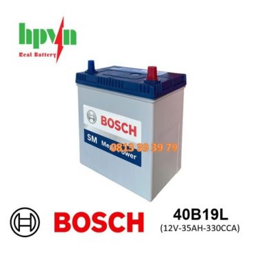 ẮC QUY BOSCH 40B19L (12V-35AH)
