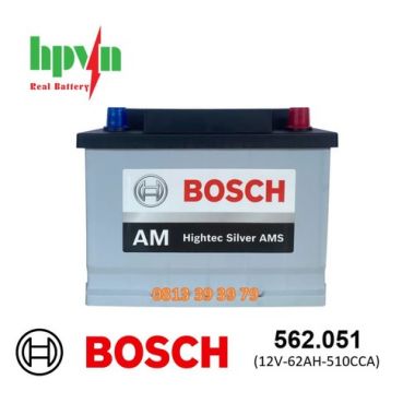 Ắc Quy Bosch Hightec AMS 562.051 (12V - 62AH)