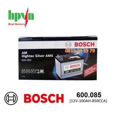 ẮC QUY BOSCH 600.085 (12V-100AH)