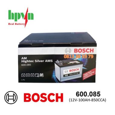 ẮC QUY BOSCH 600.085 (12V-100AH)