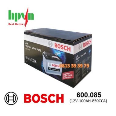 ẮC QUY BOSCH 600.085 (12V-100AH)
