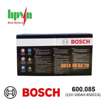 ẮC QUY BOSCH 600.085 (12V-100AH)