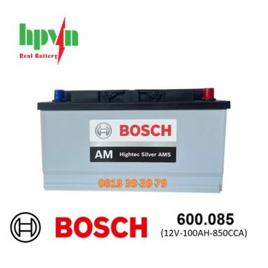 ẮC QUY BOSCH 600.085 (12V-100AH)