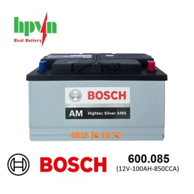 ẮC QUY BOSCH 600.085 (12V-100AH)