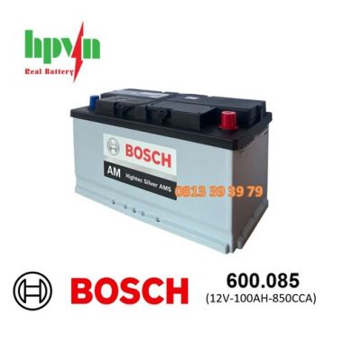 ẮC QUY BOSCH 600.085 (12V-100AH)