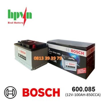 ẮC QUY BOSCH 600.085 (12V-100AH)