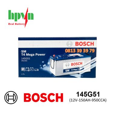 ẮC QUY BOSCH 145G51 (12V-150AH)