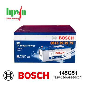 ẮC QUY BOSCH 145G51 (12V-150AH)