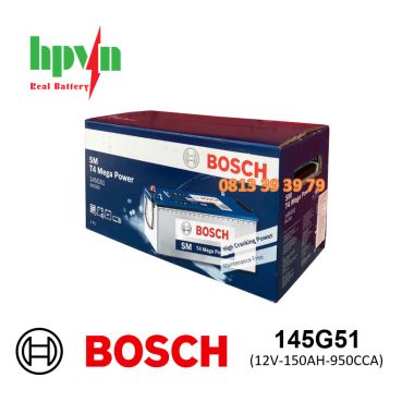 ẮC QUY BOSCH 145G51 (12V-150AH)