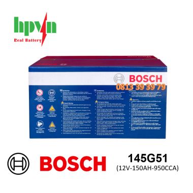 ẮC QUY BOSCH 145G51 (12V-150AH)