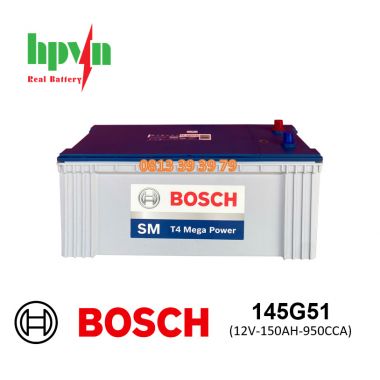 ẮC QUY BOSCH 145G51 (12V-150AH)