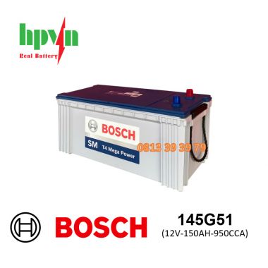 ẮC QUY BOSCH 145G51 (12V-150AH)