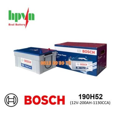 ẮC QUY BOSCH 190H52 (12V-200AH)