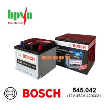 ẮC QUY BOSCH 545.042 (12V-45AH)