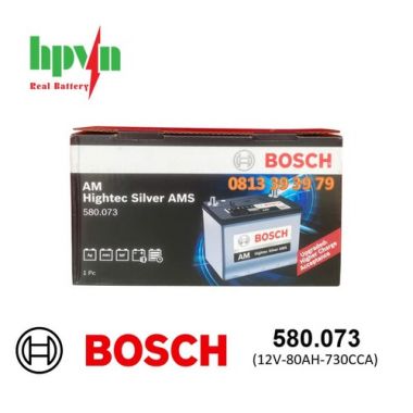 ẮC QUY BOSCH 580.073 (12V-80AH)