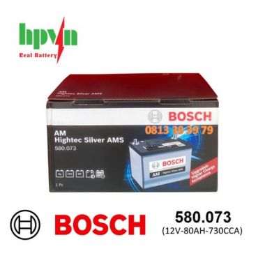 ẮC QUY BOSCH 580.073 (12V-80AH)