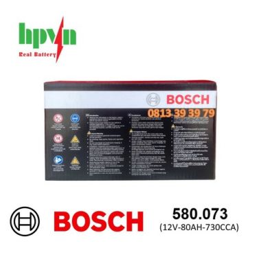 ẮC QUY BOSCH 580.073 (12V-80AH)