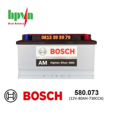 ẮC QUY BOSCH 580.073 (12V-80AH)