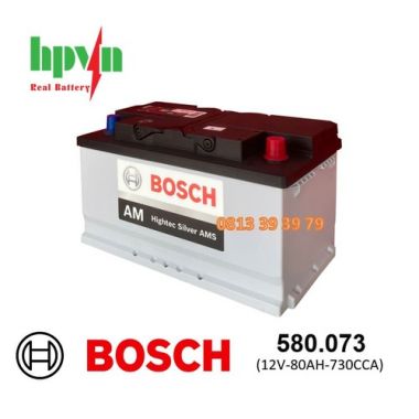 ẮC QUY BOSCH 580.073 (12V-80AH)