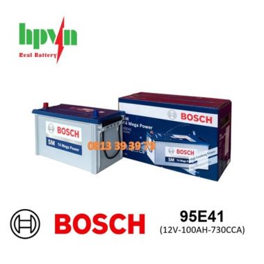 ẮC QUY BOSCH 95E41 (12V-100AH)
