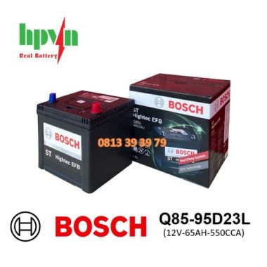 ẮC QUY BOSCH Q85-95D23L (12V-65AH)