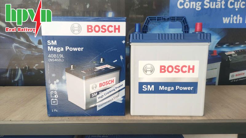 Ắc quy Bosch 40B19L