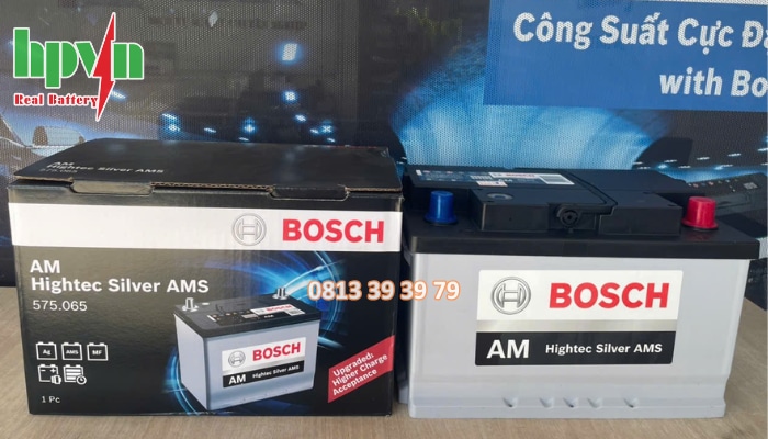 Ắc quy Bosch Hightec AMS 575.065(12V - 75Ah)
