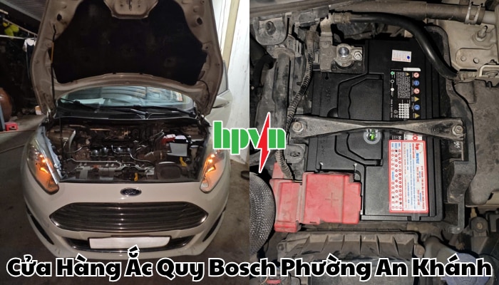 Cửa h&agrave;ng ắc quy Bosch phường An Kh&aacute;nh