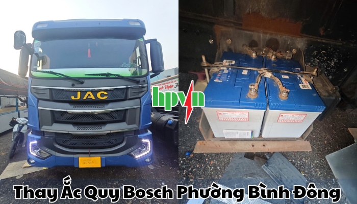 Cửa h&agrave;ng ắc quy Bosch phường B&igrave;nh Đ&ocirc;ng