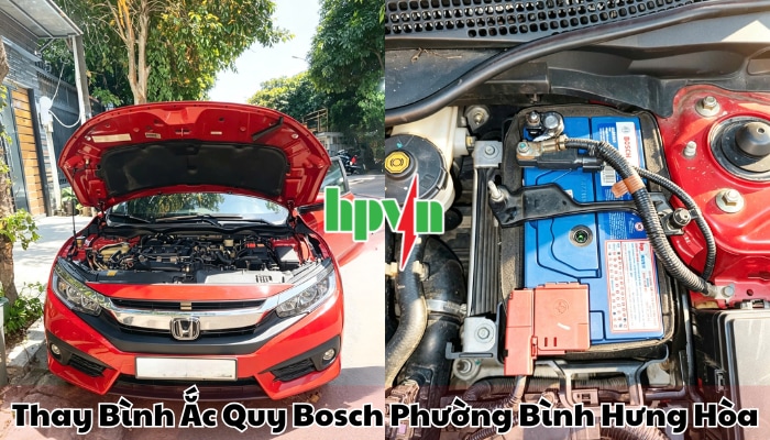 Cửa h&agrave;ng ắc quy Bosch phường B&igrave;nh Hưng H&ograve;a ch&iacute;nh h&atilde;ng