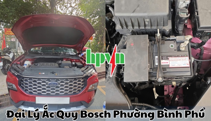 Cửa h&agrave;ng ắc quy Bosch phường B&igrave;nh Ph&uacute;