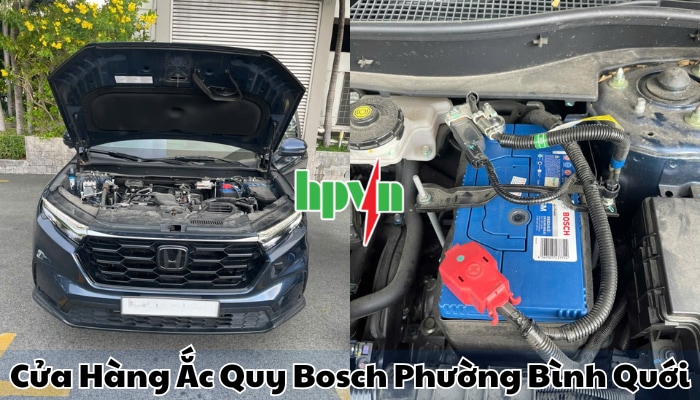 Cửa h&agrave;ng ắc quy Bosch phường B&igrave;nh Quới ch&iacute;nh h&atilde;ng