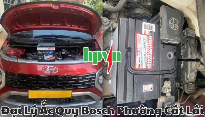 Cửa h&agrave;ng ắc quy Bosch phường C&aacute;t L&aacute;i