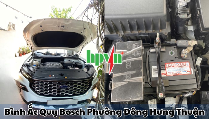 Cửa h&agrave;ng ắc quy Bosch phường Đ&ocirc;ng Hưng Thuận