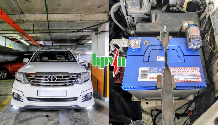 Cửa H&agrave;ng Ắc Quy Bosch Phường Đức Nhuận Ch&iacute;nh H&atilde;ng