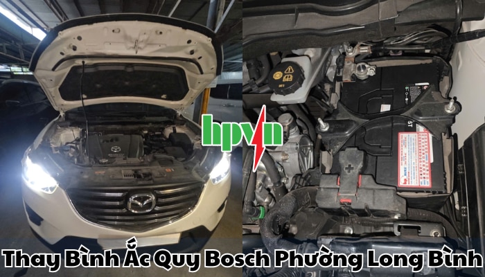 B&igrave;nh ắc quy Bosch phường Long B&igrave;nh