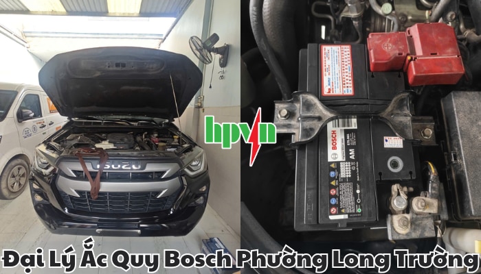 Th&ocirc;ng tin li&ecirc;n hệ ắc quy Bosch phường Long Trường