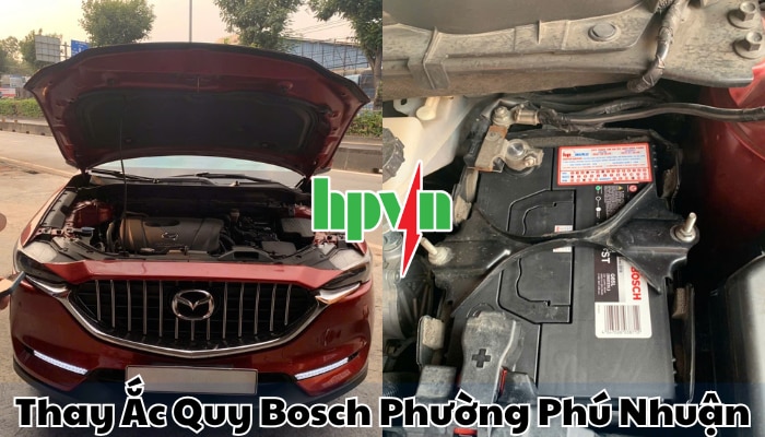 Cửa h&agrave;ng ắc quy Bosch phường Ph&uacute; Nhuận