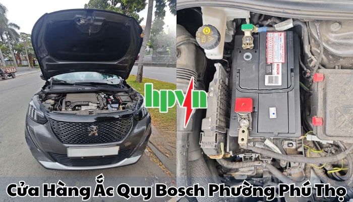 Cửa h&agrave;ng ắc quy Bosch phường Ph&uacute; Thọ