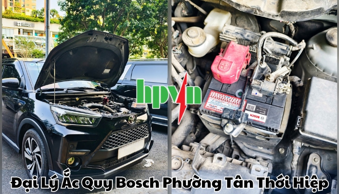Cửa h&agrave;ng ắc quy Bosch phường T&acirc;n Thới Hiệp