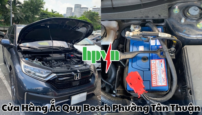 Cửa h&agrave;ng ắc quy Bosch phường T&acirc;n Thuận