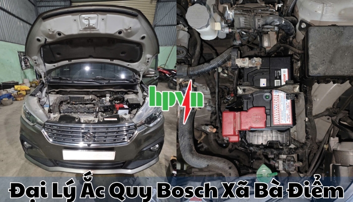 Cửa h&agrave;ng ắc quy Bosch x&atilde; B&agrave; Điểm ch&iacute;nh h&atilde;ng