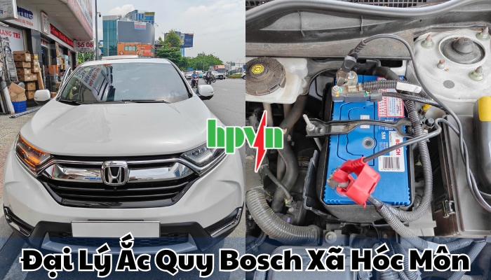 Đại l&yacute; ắc quy Bosch x&atilde; H&oacute;c M&ocirc;n ch&iacute;nh h&atilde;ng