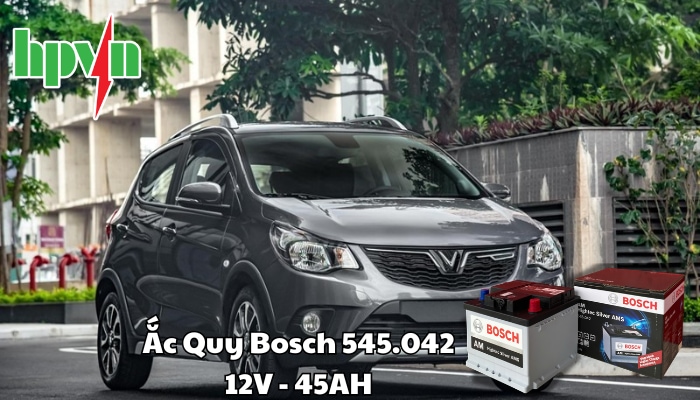 B&igrave;nh ắc quy Bosch xe Vinfast Fadil