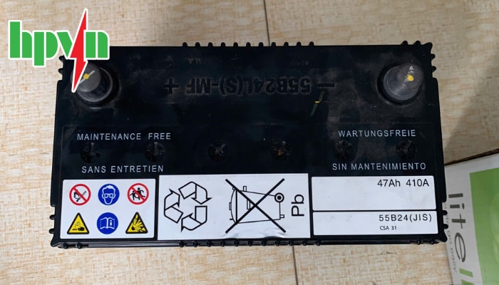 Ắc quy nguy&ecirc;n bản xe Honda Cr-V