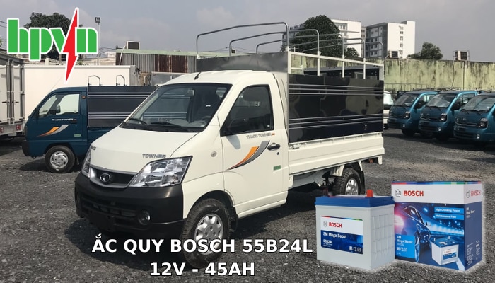 Bình ắc quy xe tải Thaco 990Kg