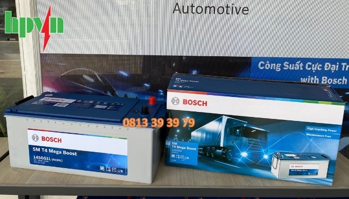Ắc quy Bosch 145G51L